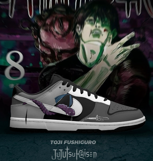 Custom Nike Air Force 1 Toji Fushiguro