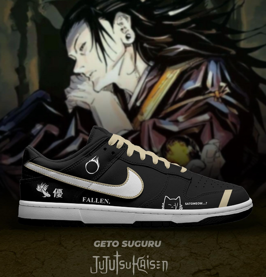 Custom Nike Air Force 1 Geto Suguru