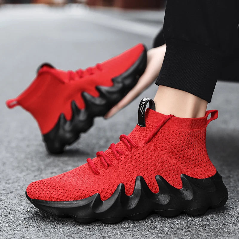 Casual Lace-up Soft Jogging Shoes