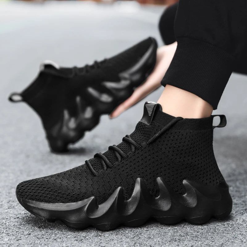 Casual Lace-up Soft Jogging Shoes