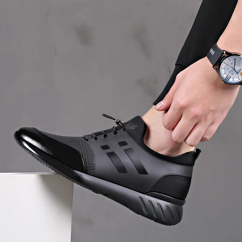 Men's Shoes Quality Lycra+ Cow Leather Shoes