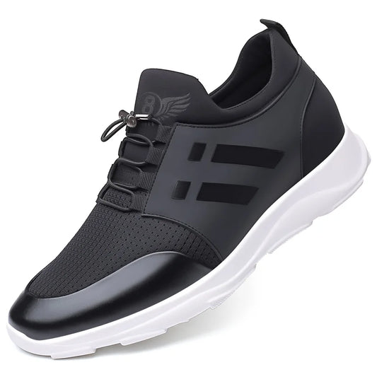 Men's Shoes Quality Lycra+ Cow Leather Shoes