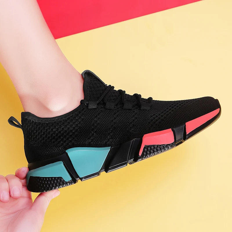 Women's Shoes / Comfortable Women's Sport Shoes / Breathable Women Sneakers /  Women Running Shoes