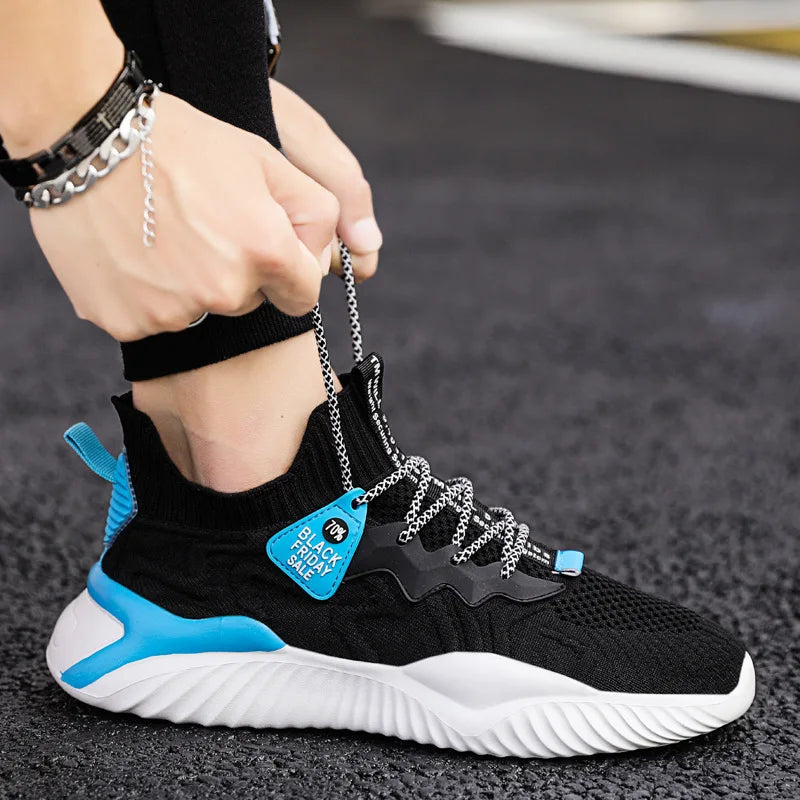 Fashion Men's Casual Shoes / High Quality Breathable / Running Shoes