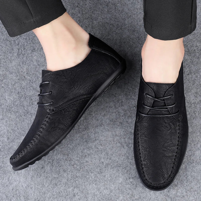 Men's Dress Shoes Oxfords / Casual Lightweight Flat Shoes / Wedding / Business Party