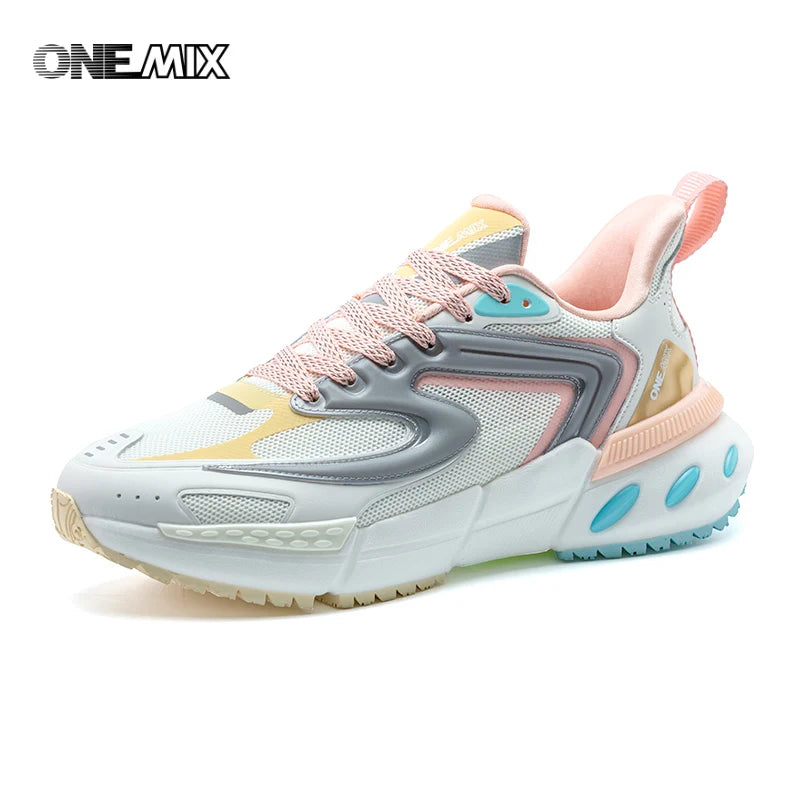 ONEMIX 2023 New Air Cushion Breathable Walking Sneakers