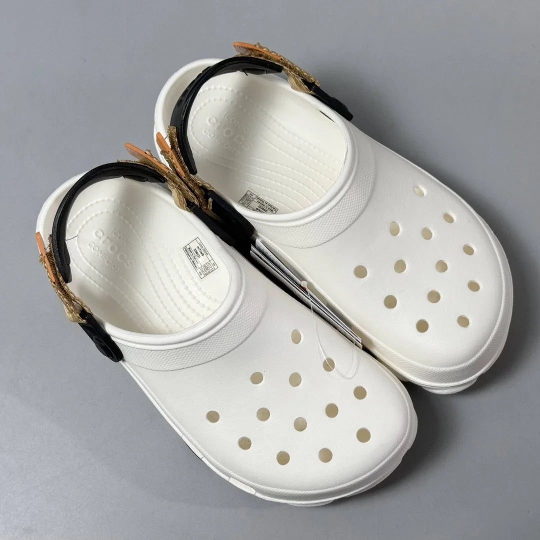 Crocs Clog buckle slides