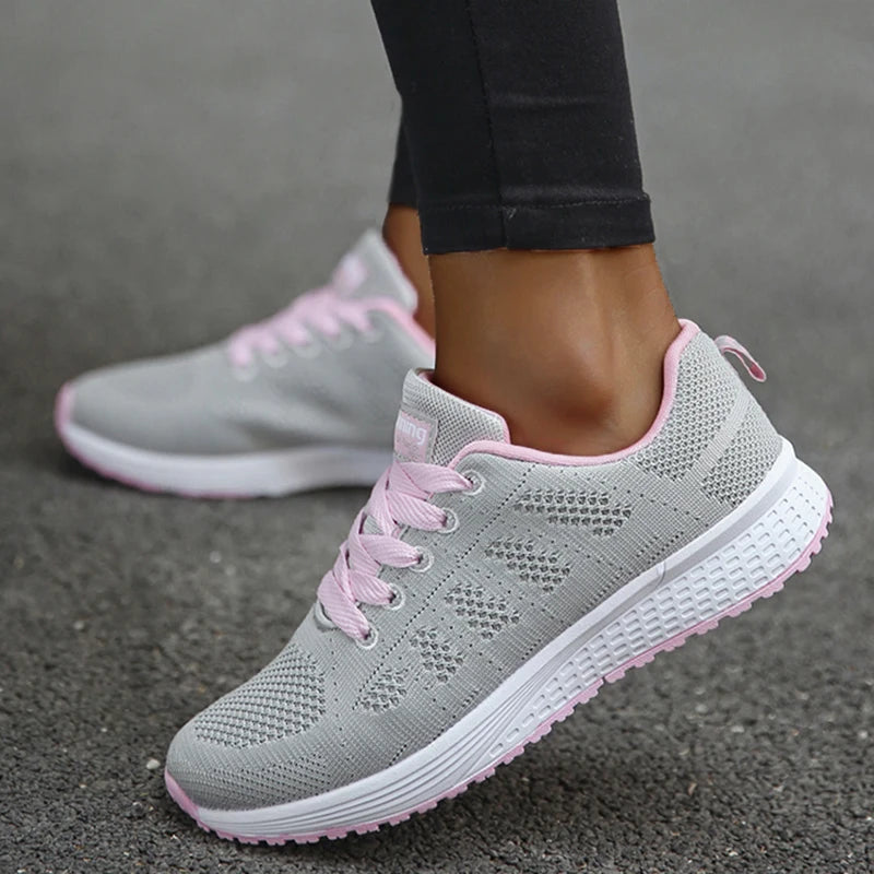 Women's Sneaker 2024 / New Fashion Breathable Trainers