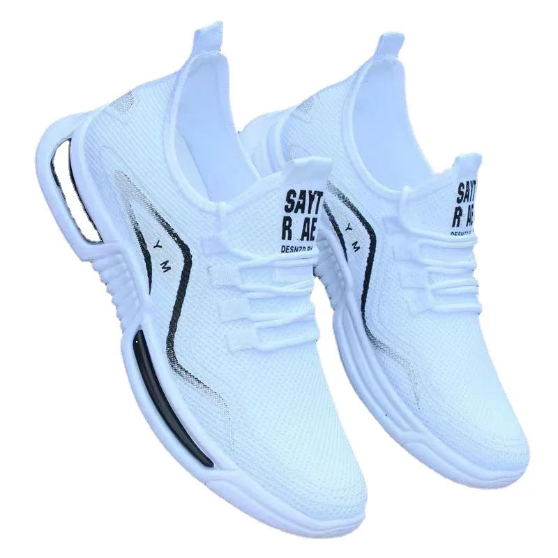 Summer Soft Bottom Casual Shoes /  Hundred Trendy Breathable Mesh Sports Running Shoes