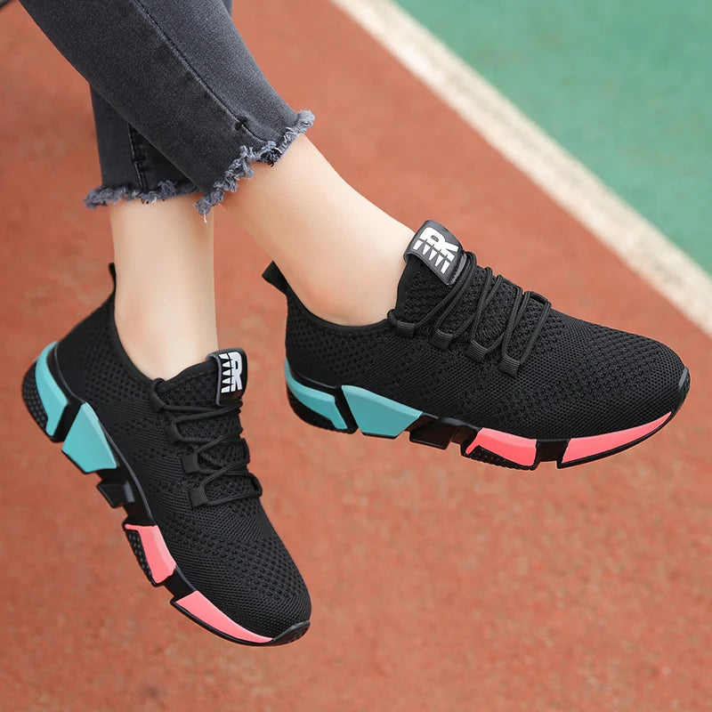 Women's Shoes / Comfortable Women's Sport Shoes / Breathable Women Sneakers /  Women Running Shoes