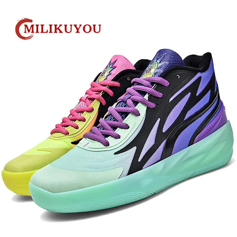 Basketball Shoes /  Gym Training / Sports Waterproof Shoes / Casual Non-Slip Footwear