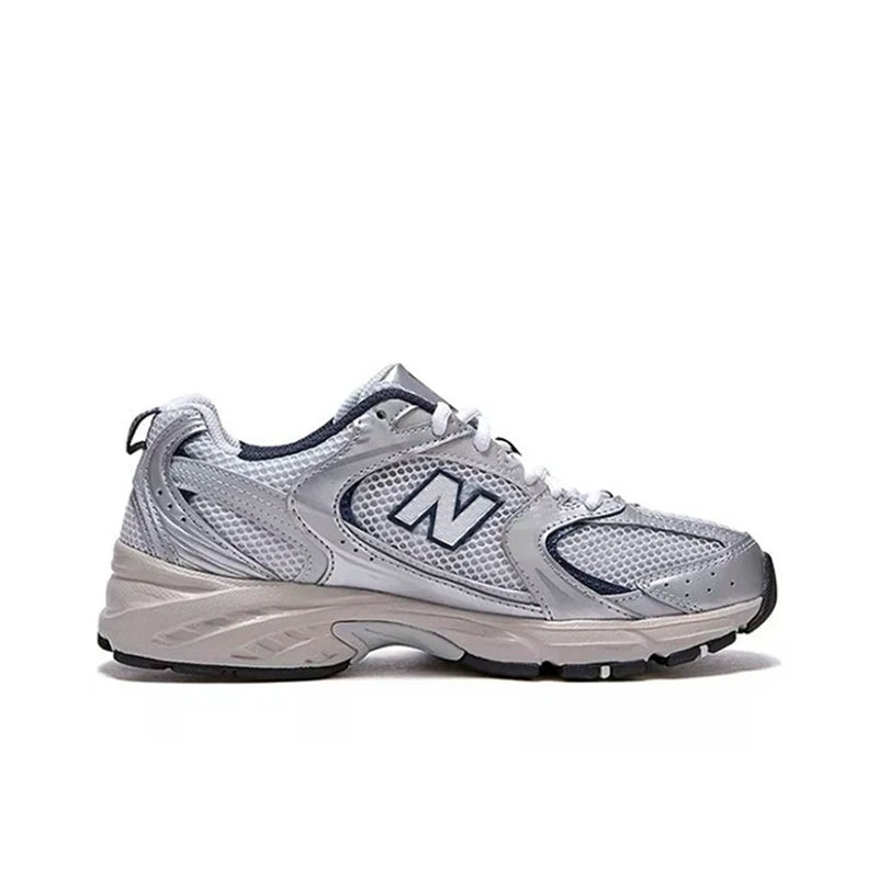 New Balance NB530 / Comfort Fabric Faux Leather Breathable / Low-Top Unisex Running Shoes