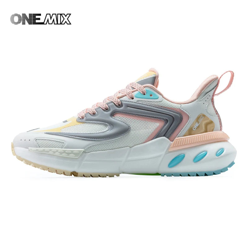 ONEMIX 2023 New Air Cushion Breathable Walking Sneakers