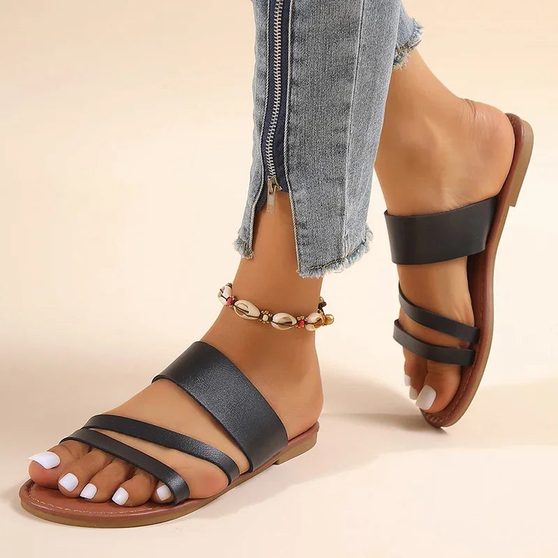 Summer Flat Heel Sandals