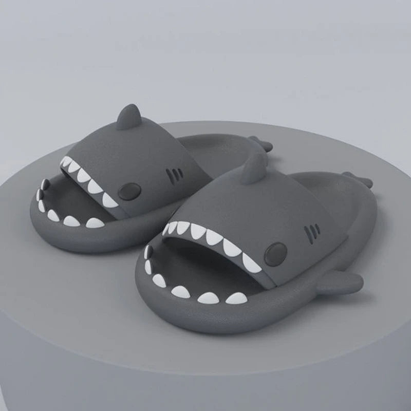 Summer Unisex Shark Slippers