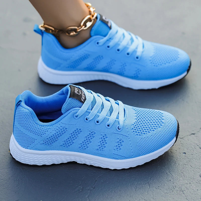 Women Sneakers / Lightweight Breathable Running Shoes