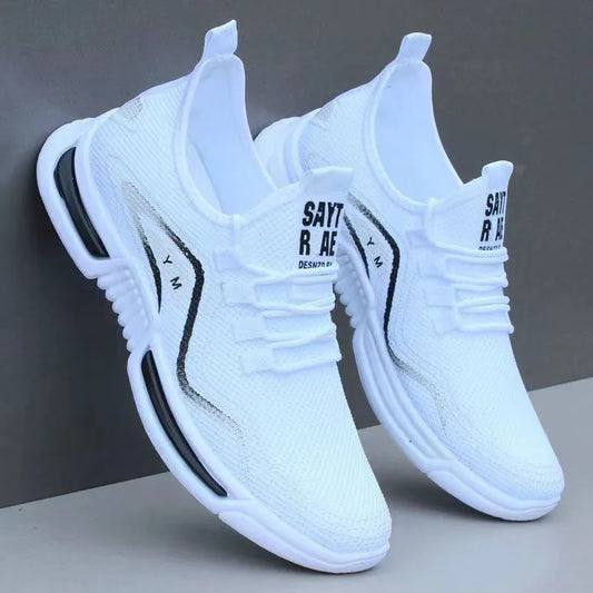 Summer Soft Bottom Casual Shoes /  Hundred Trendy Breathable Mesh Sports Running Shoes