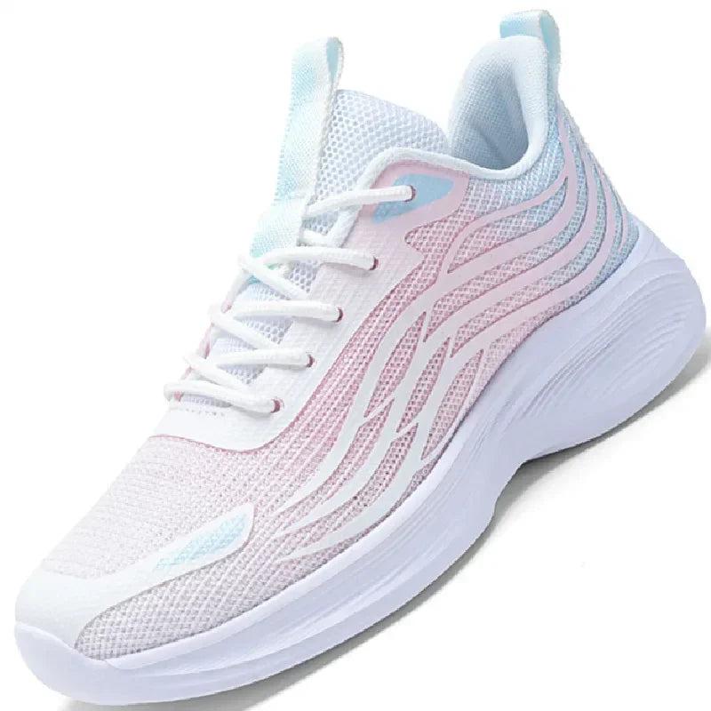 Women's Non-Slip Shoes - Air Mesh - Breathable, Soft and Lightweight, Walking and Jogging (2024)