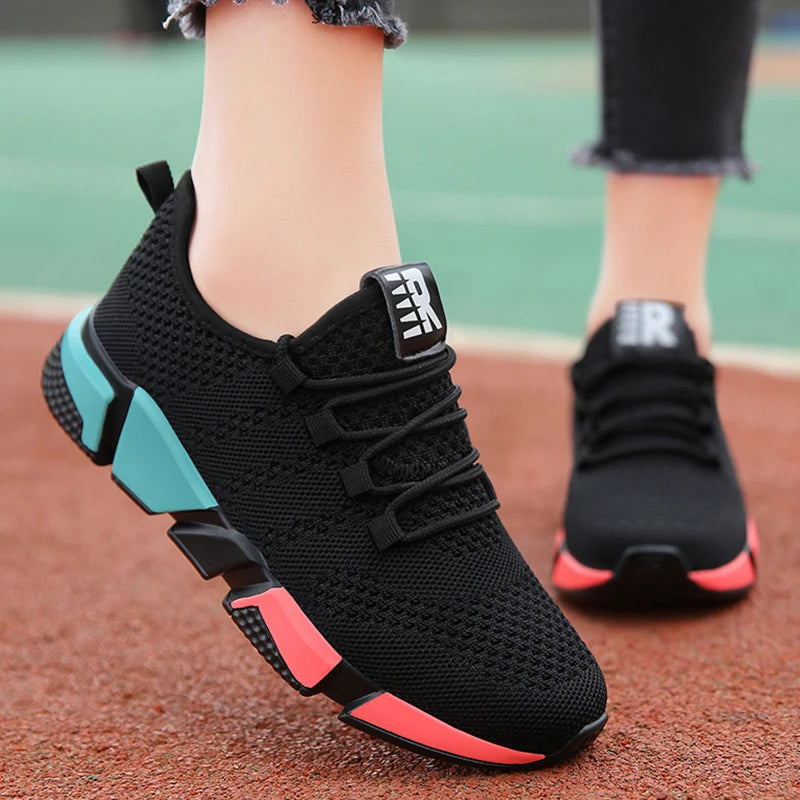 Women's Shoes / Comfortable Women's Sport Shoes / Breathable Women Sneakers /  Women Running Shoes