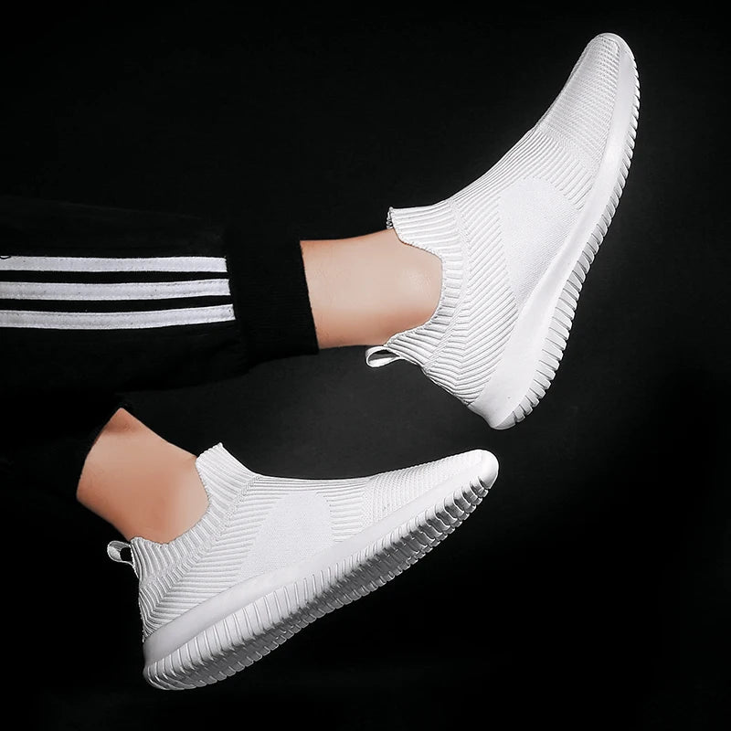 Susugrace Super Light White Athletic Shoes