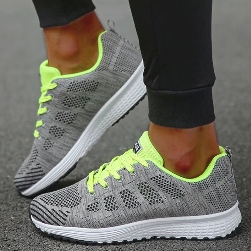 Women's Sneaker 2024 / New Fashion Breathable Trainers