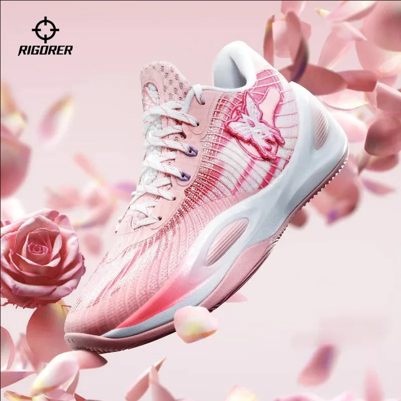 RIGORER Austin Reaves Signature Shoes / Rigorer AR1 'Valentine's Day' Men Professional Basketball Shoes