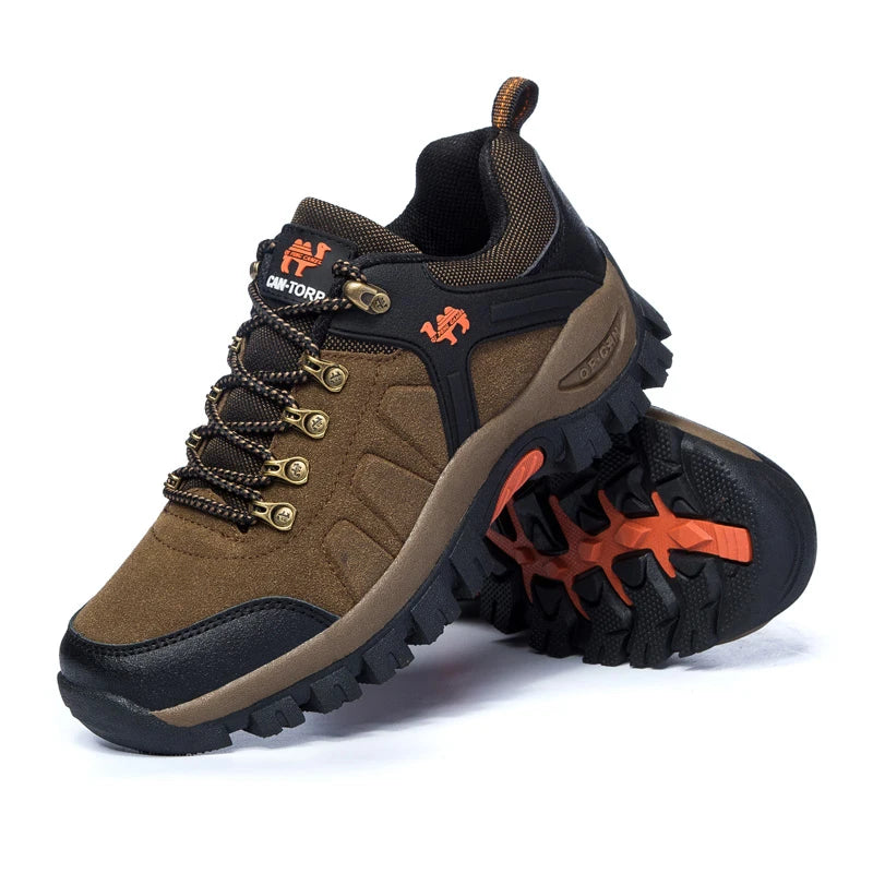 Cantorp / Large Size Outdoor Hiking Sneakers Men Shoe