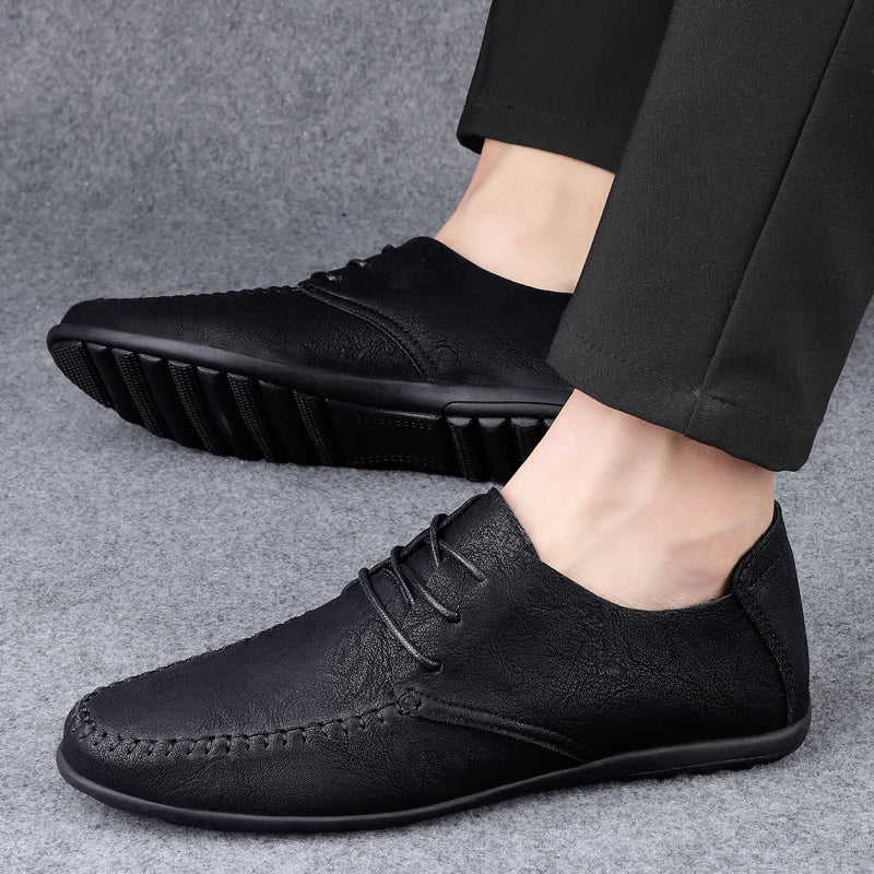 Men's Dress Shoes Oxfords / Casual Lightweight Flat Shoes / Wedding / Business Party