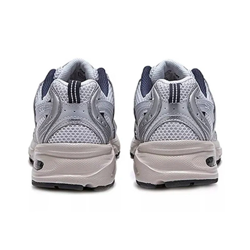 New Balance NB530 / Comfort Fabric Faux Leather Breathable / Low-Top Unisex Running Shoes