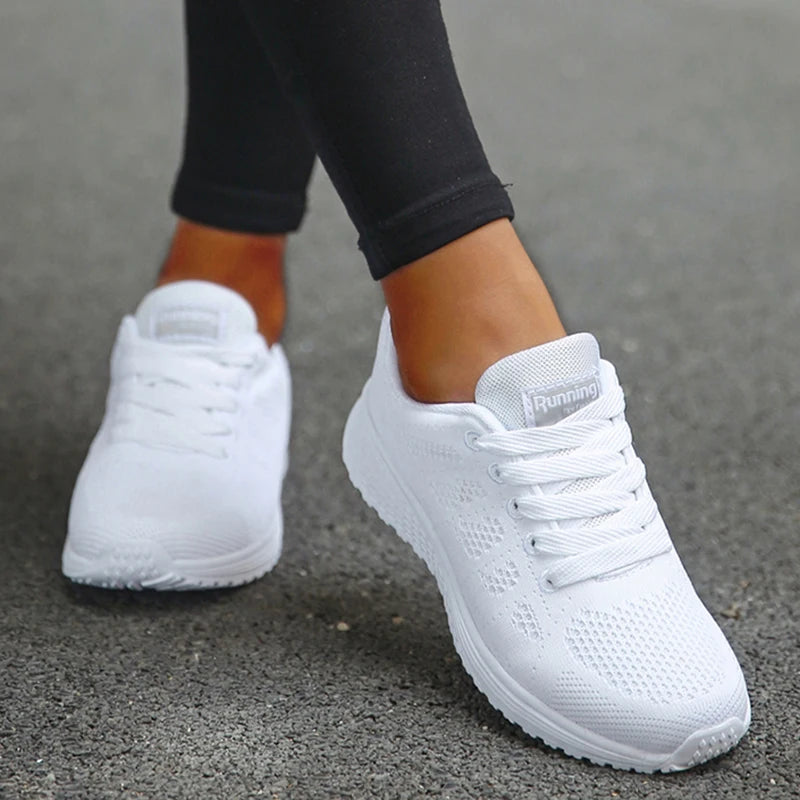 Women's Sneaker 2024 / New Fashion Breathable Trainers