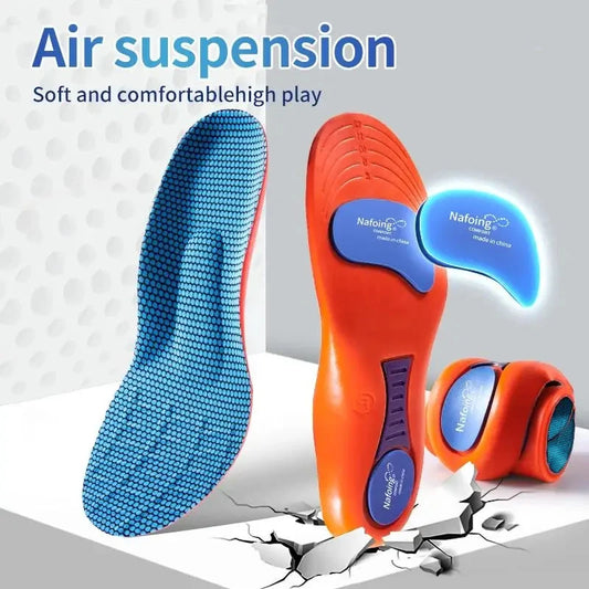 Sport Insoles for Shoes Sole Shock Absorption Deodorant Breathable Cushion / Running Insoles /  Orthopedic Insoles