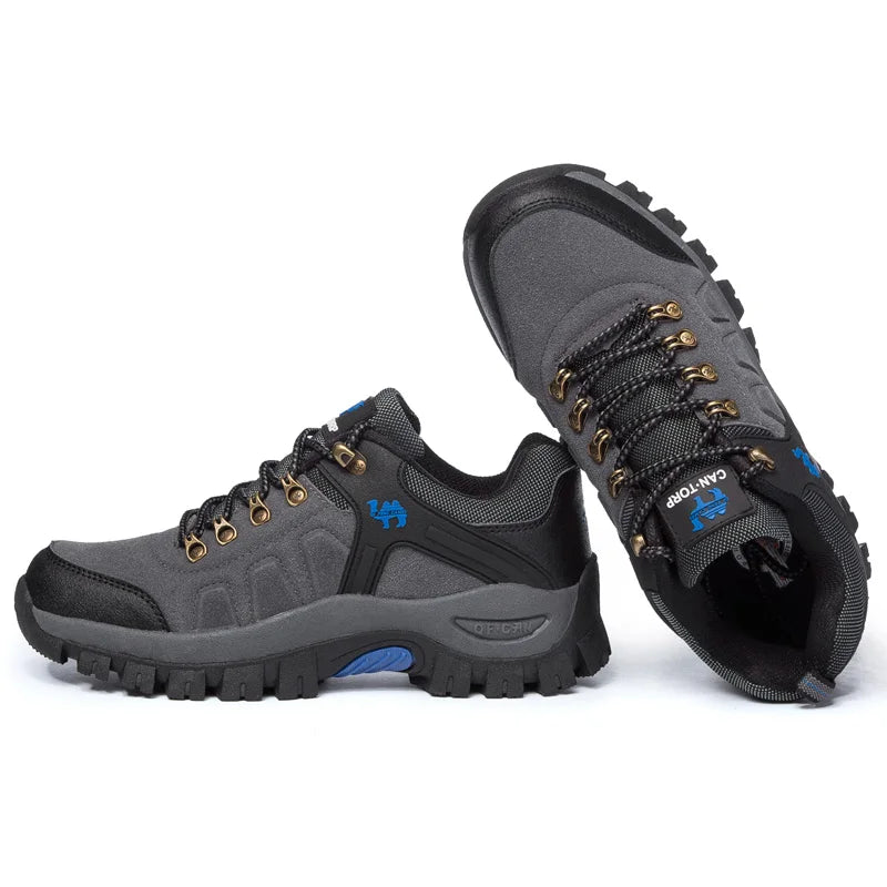 Cantorp / Large Size Outdoor Hiking Sneakers Men Shoe