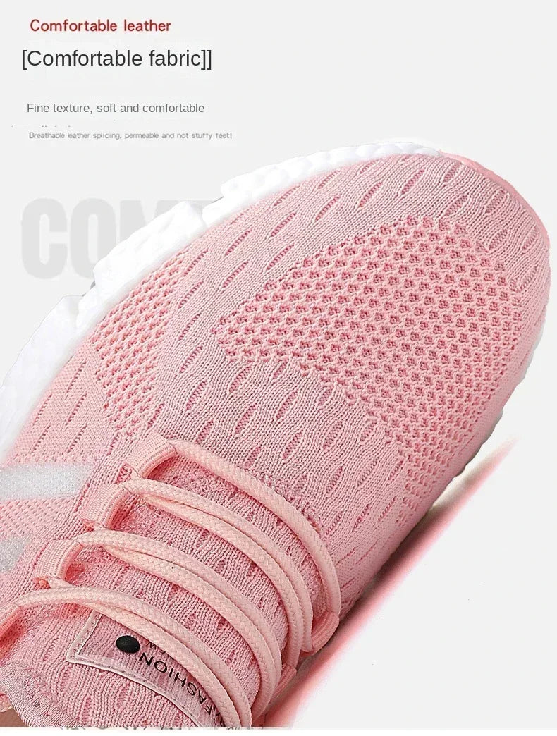 Man Running Shoes / Breathable Mesh Sports Shoes  /  Women Brand Sneakers Lightweight Casual Tennis Shoes