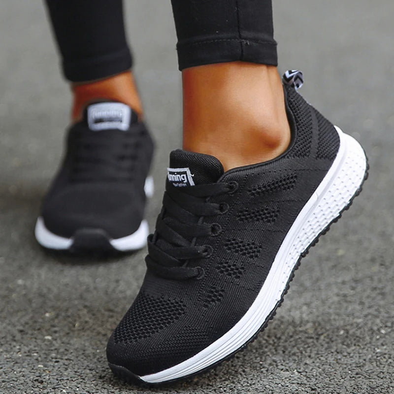 Women's Sneaker 2024 / New Fashion Breathable Trainers