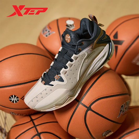 Xtep Qingxi 2.0 V3 Basketball Shoes For Men 2024 / Wear-Resistant / Training Sneakers